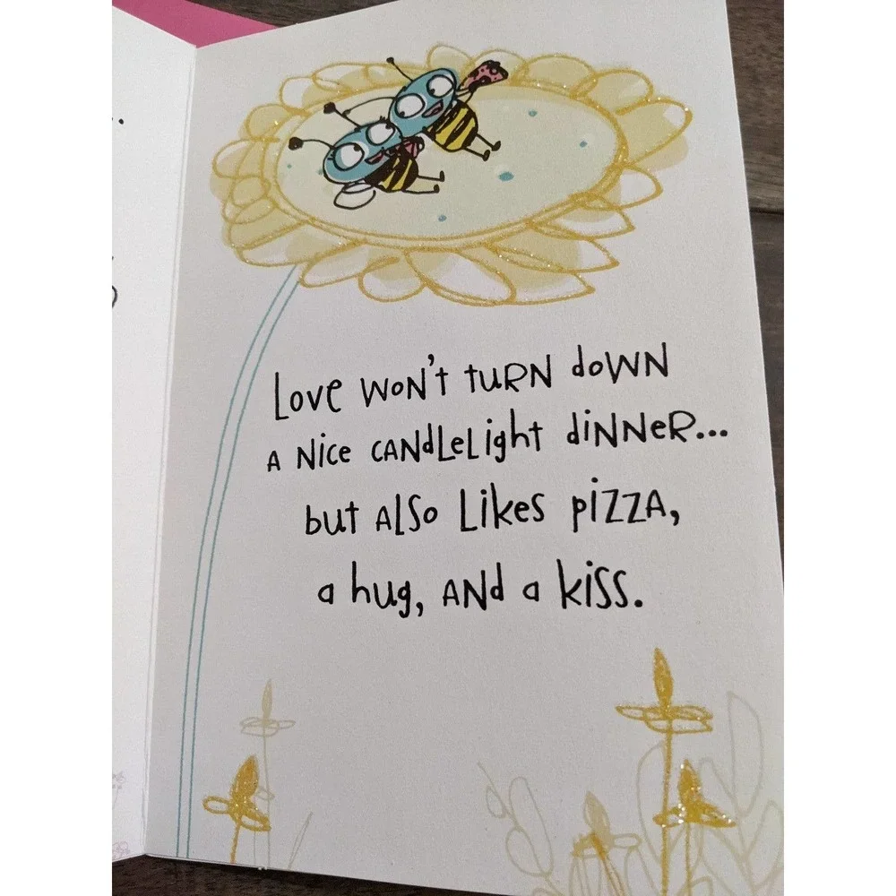 Happy Mother's Day wife My Sweet Honey Bee Lover No Love Sweeter Hallmark Card